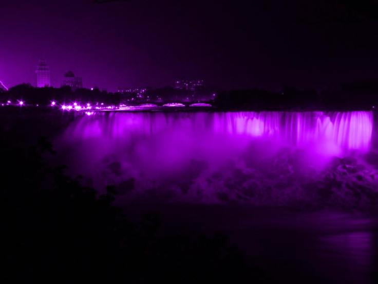 purple niagra falls