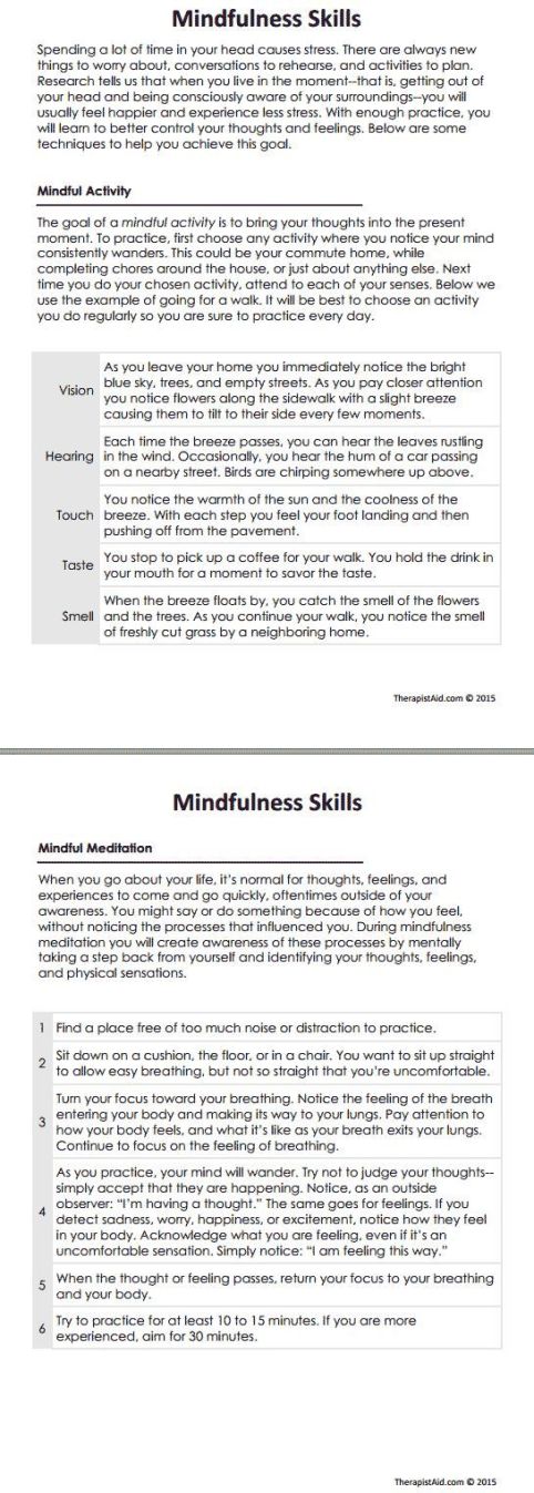 mindfullness